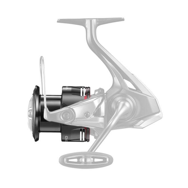 Shimano Ersatzspule Vanford FA 4000, Angelrute, Spinnrolle, Rolle, Spulenwalze, Angeln
