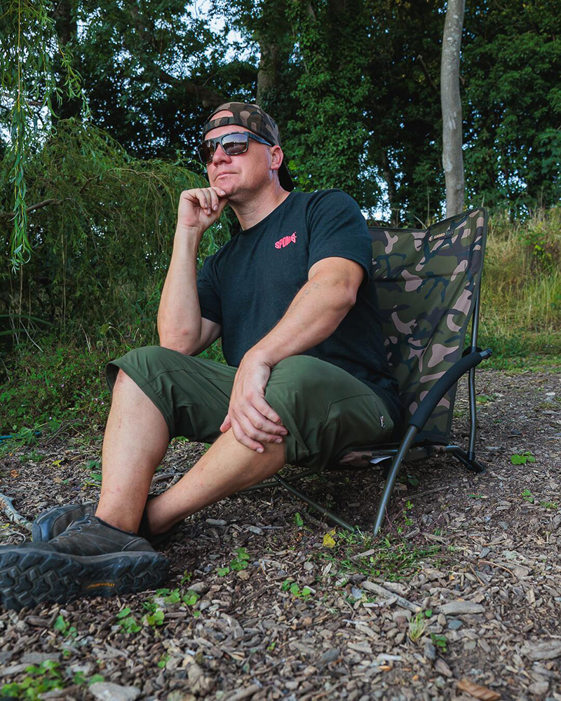 Fox Camolite Guest Chair – Bild 4, Campingstuhl, Camouflage, Outdoor, Herrenoberteil, Sonnenbrille