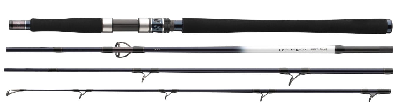 Daiwa Grandwave Travel 240 cm 50-125 g 4-teilig Daiwa Grandwave Travel 240 cm 50-125 g 4-teilig