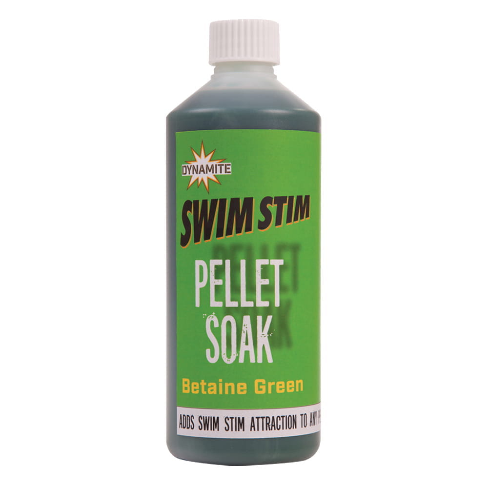 dy1420swim-stim-pellet-soak-betaine-green Dynamite Baits Pellet Soak Betain Green 500ml