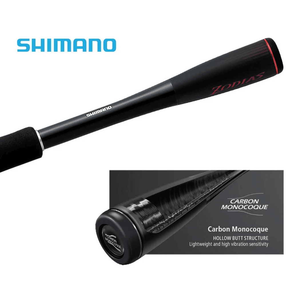Shimano 20 Zodias 1610M Casting 208 cm 7-21 g