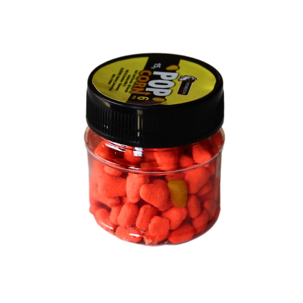 Poseidon Methode Pop Corn Wafter Mini Heilbot 6 mm Poseidon Methode Pop Corn Wafter Mini Heilbot 6 mm