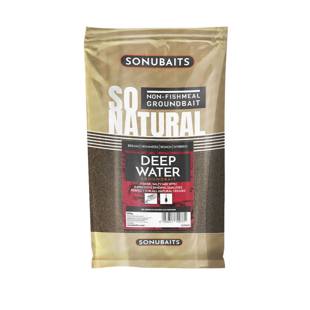 Sonubaits SO Natural Deep Water 900g