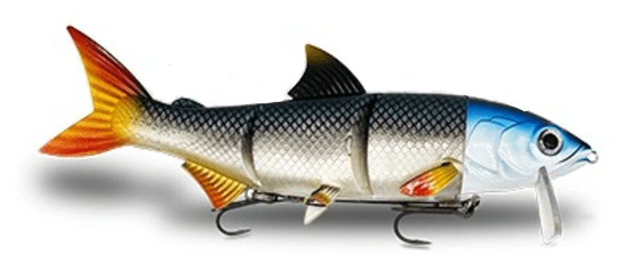 Gummifisch, Fischköder, Spinner, Kunstköder, Mehrteiliger Körper