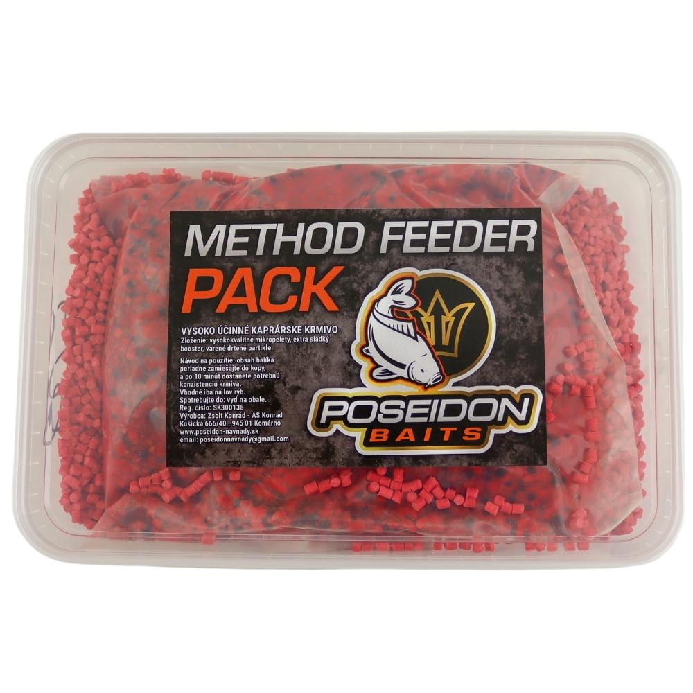 Poseidon Feeder Paket jagodni peleti + Turmix 1,2 kg