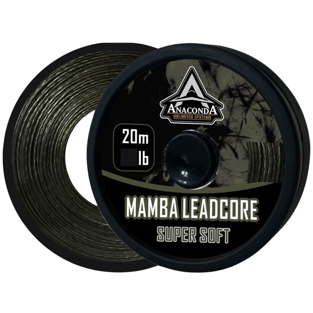 Anaconda Super Soft Mamba Leadcore 20 m 45 lb