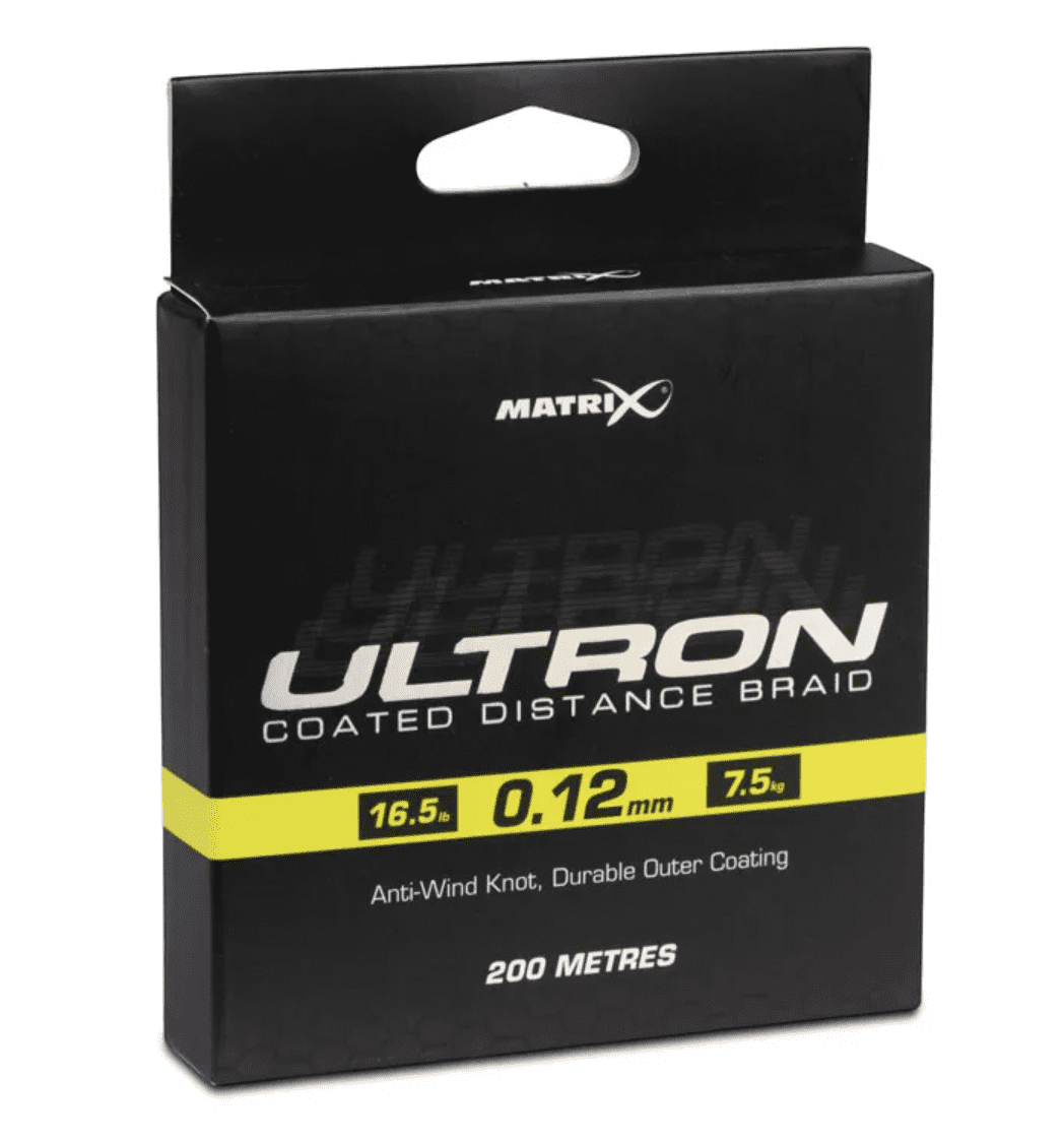 Ultron, Coated distance braid, Anti-wind knot, Durable outer coating, 200 metres
