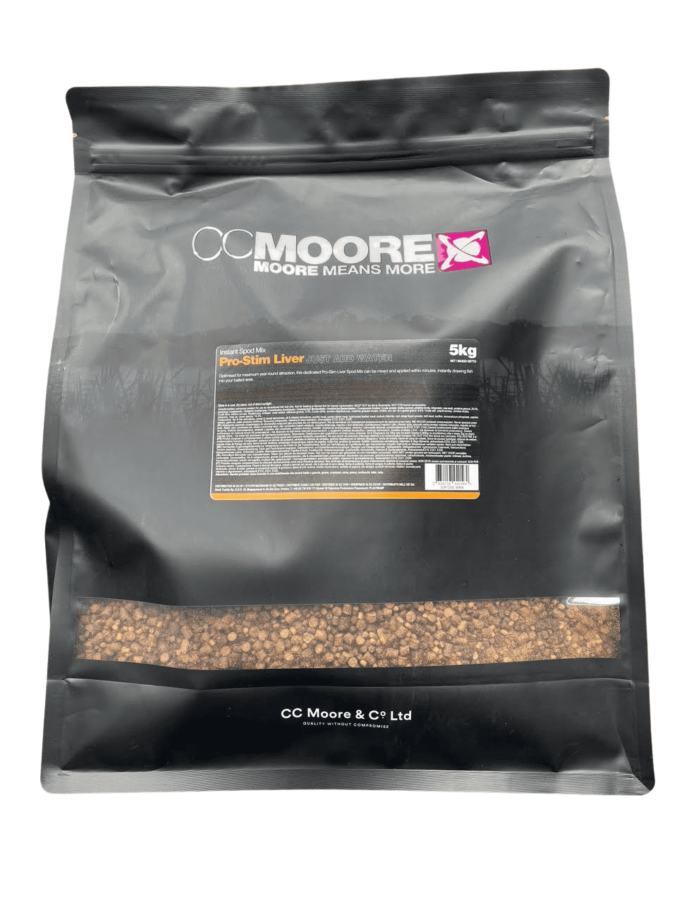 CC Moore Pro-Stim Liver Spod Mix 5kg Uzupełnienie