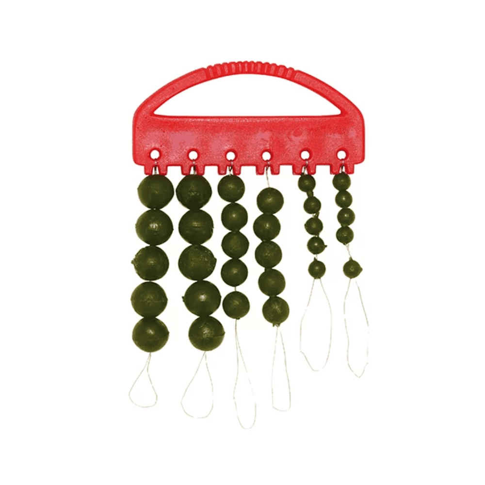 Pelzer Rig Stopper Beads verde 3x10 unidades Zubehor, Kunst, Kunsthandwerk, Ohrring, Halskette