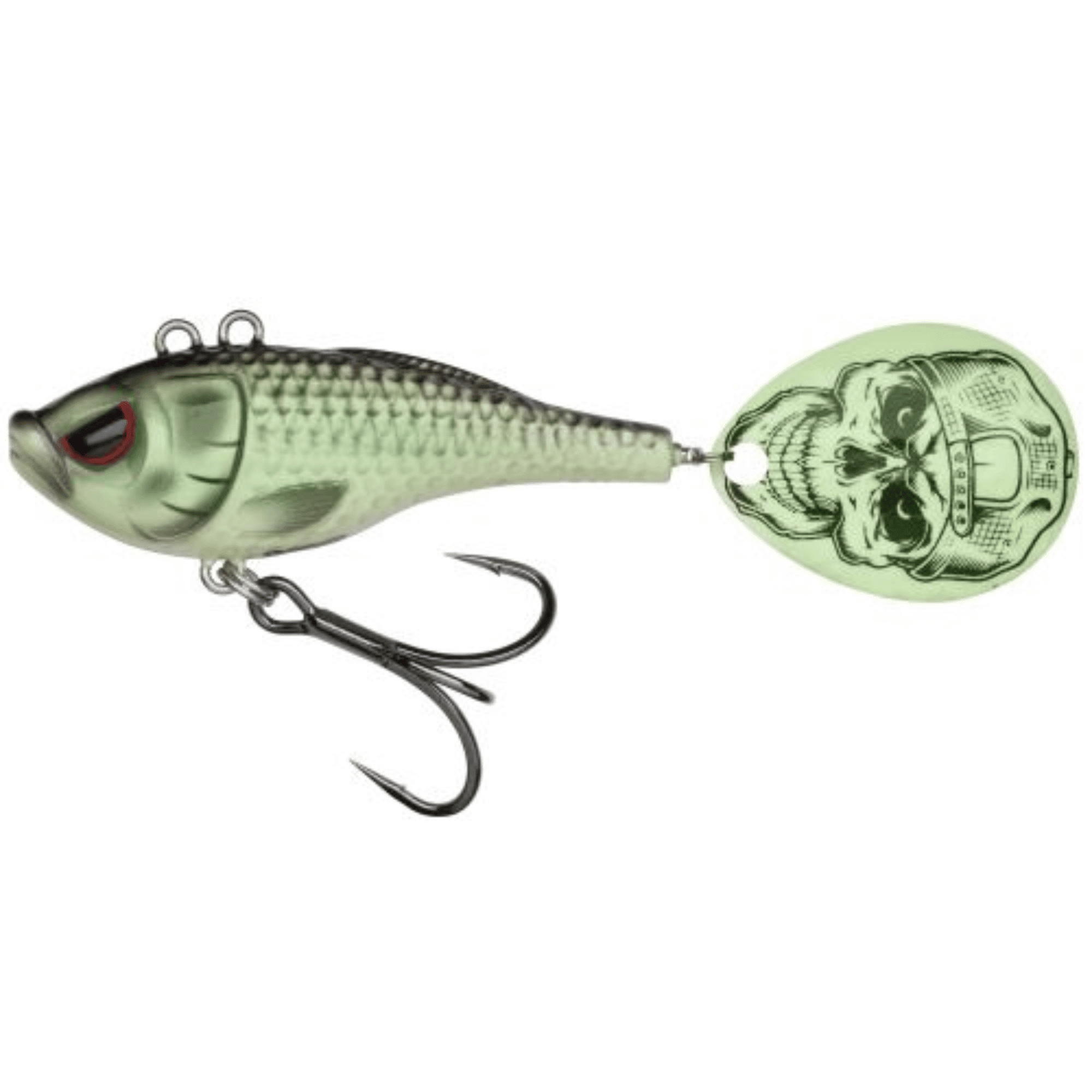 Köder, Karpfenform, Spoonbait, Haken, Spinnerware