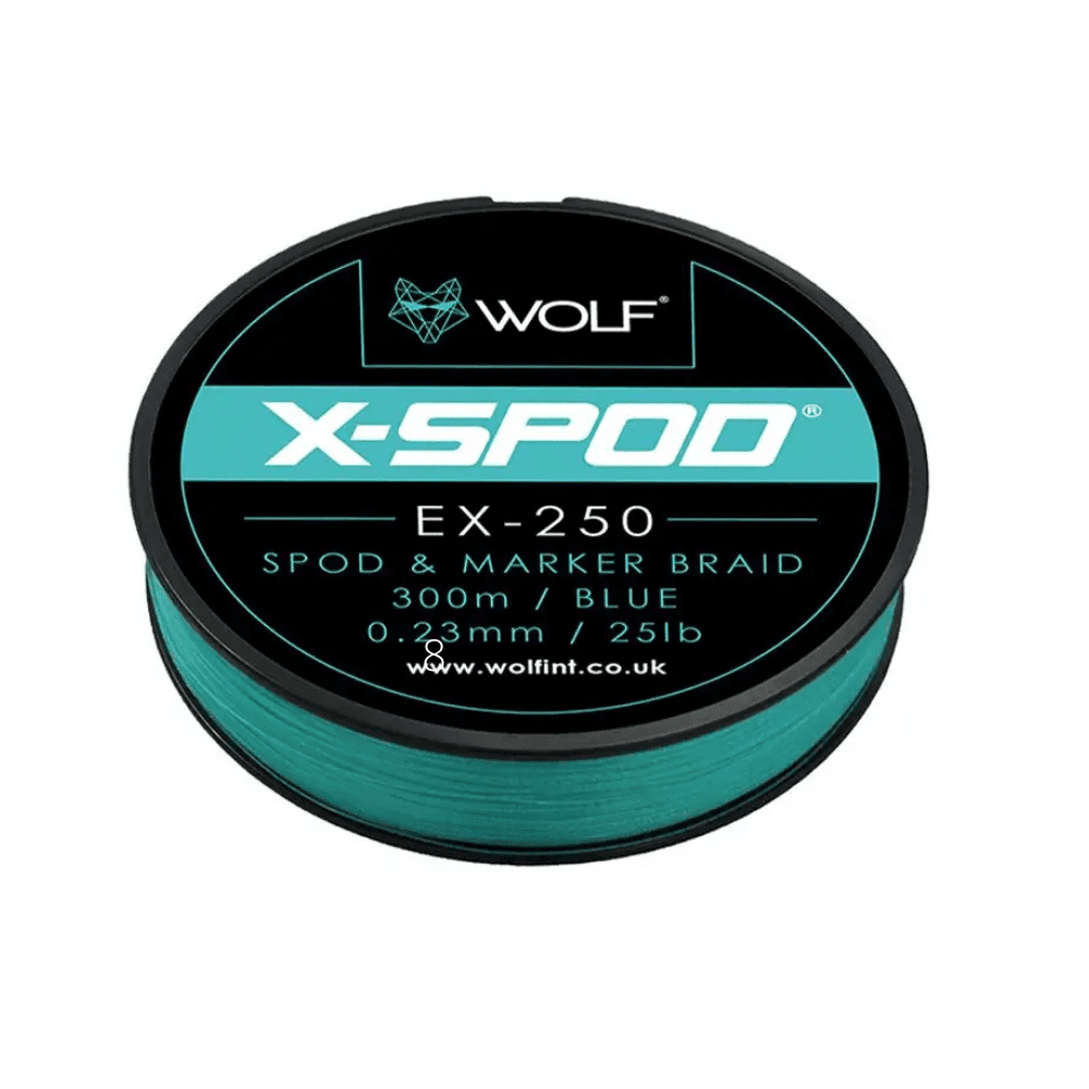 Wolf EX250 X-Spod & MarkerBraid 0,23 mm 300 m 11,34 kg