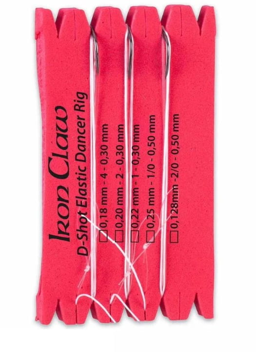 Iron Claw Drop-Shot Elastic Dancer 0,25mm-1/0-0,50mm Iron Claw Drop-Shot Elastic Dancer 0,25mm-1/0-0,50mm