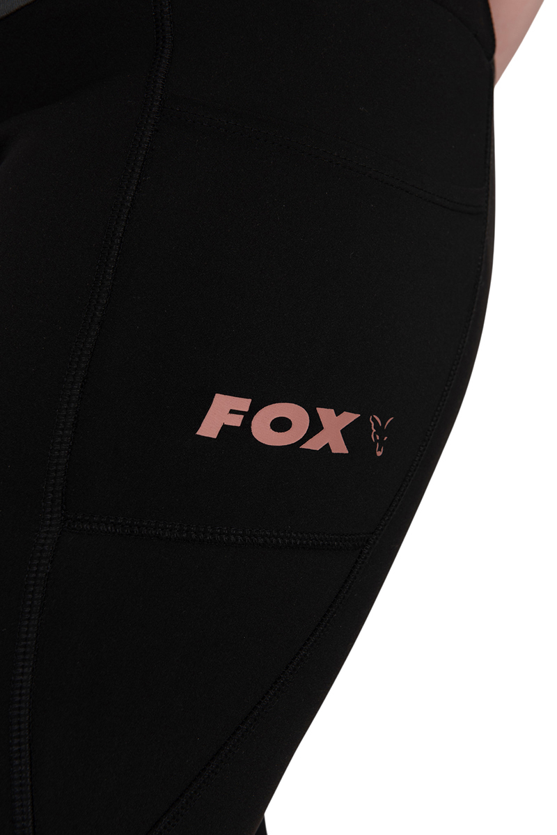 leggings, schwarz, logo, elas­tisch, Naht
