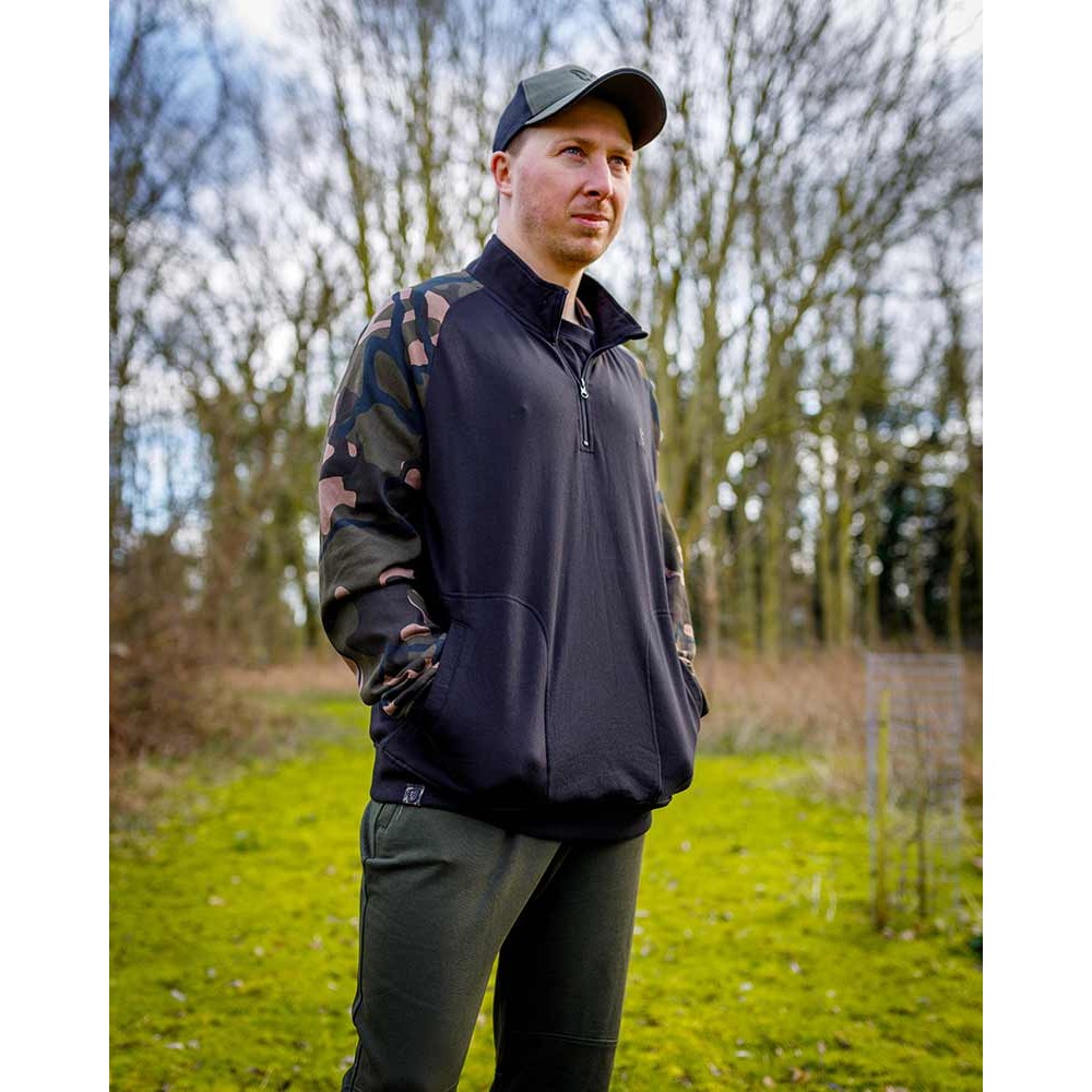 Fox LW Black/Camo QTR Zip Klein Fox LW Black/Camo QTR Zip Klein