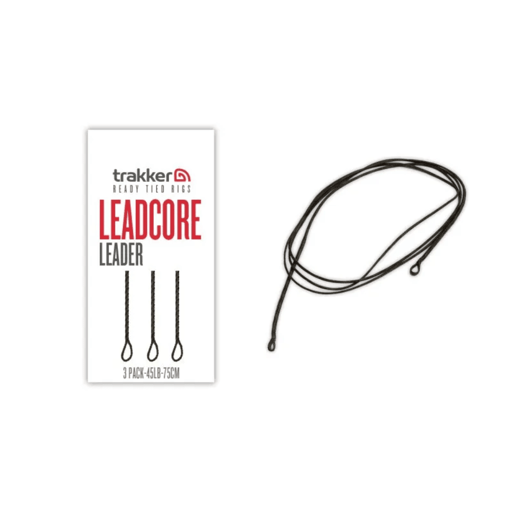 Trakker Leadcore Leader 75cm 3 Stück Trakker Leadcore Leader 75cm 3 Stück