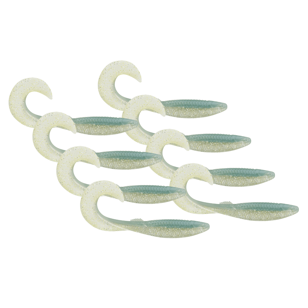 Rapala Crushcity The Curl 7,5cm 4g Sexy Shad 8 pezzi