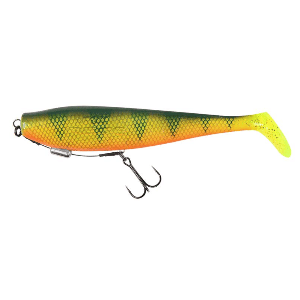 Fox Rage Zander Pro Shad Loaded 18cm Natuurlijke Baars Fox Rage Zander Pro Shad Loaded 18cm Natuurlijke Baars