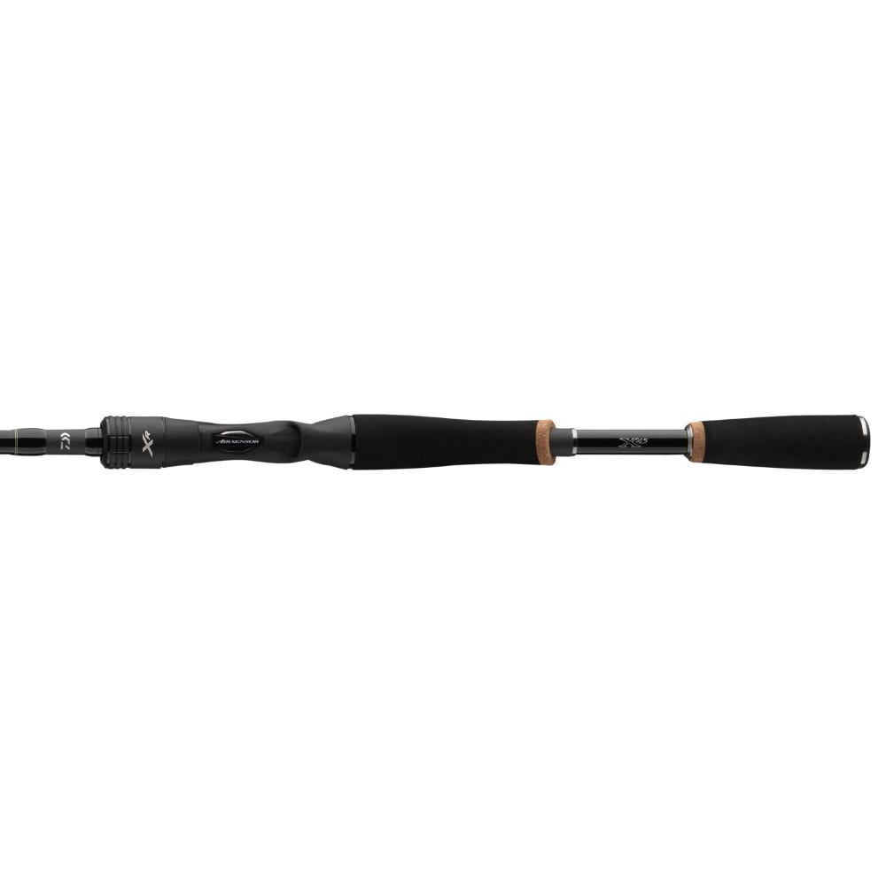 Daiwa Prorex XR 1 Section Baitcasting Rod Black