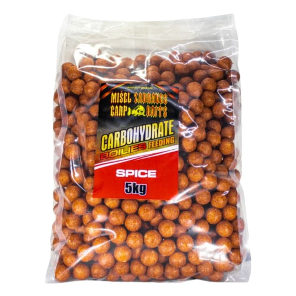 Zadravec Baits Carbohydrate Boilies Spice 24 mm 5 kg