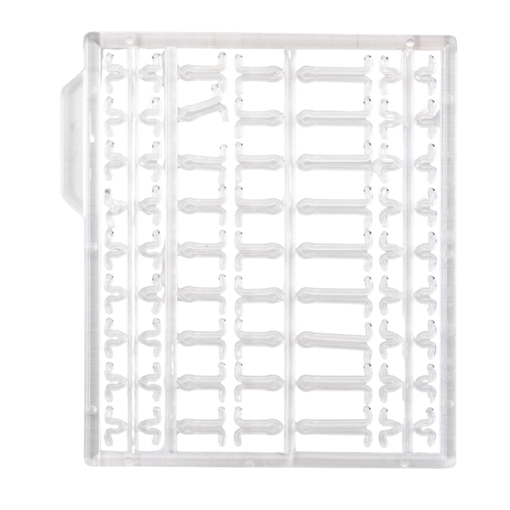 Anaconda Hair Extented Bait Stops Klar 126 Sztuk