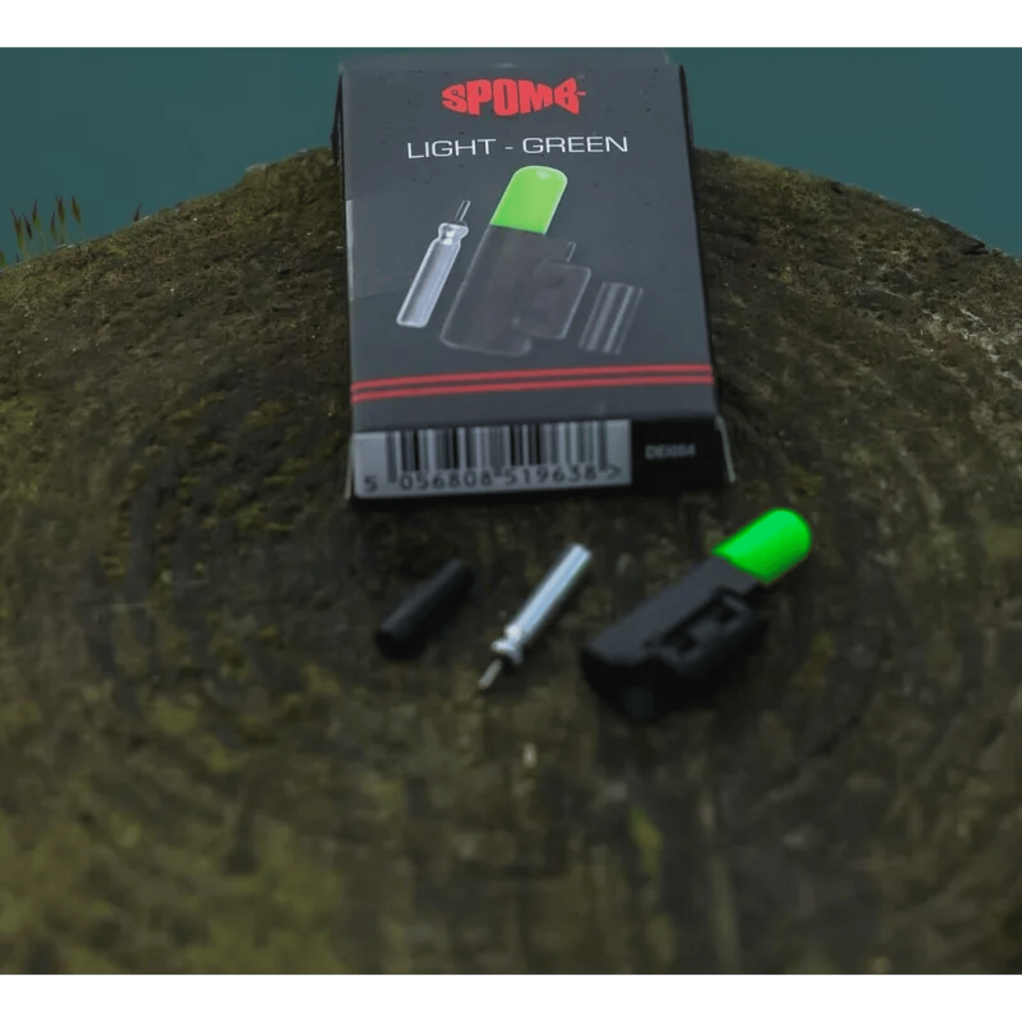 glow plug, Vape-Patrone, grüner Deckel, Verpackung, Metallspitze