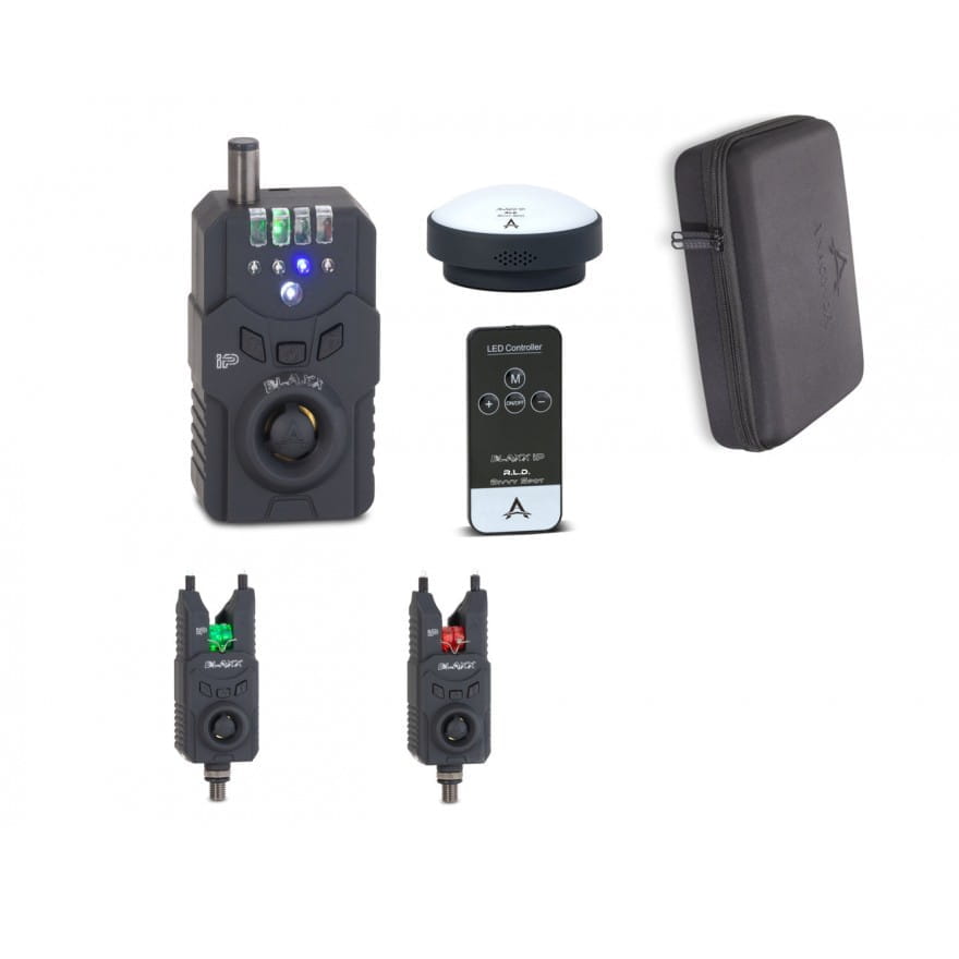 Anaconda_blaxx_iP_Pro_2-1-1_SetRedGreen Set avvisatori di abboccata Anaconda Blaxx iP Pro 2 + 1 + 1 Rosso Verde