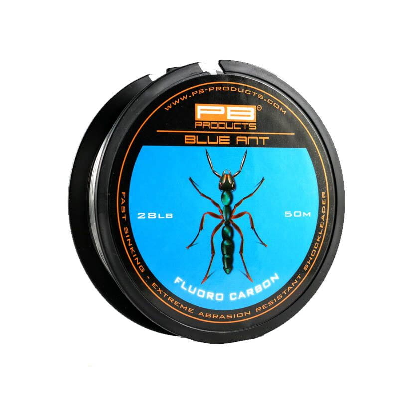 pb-products-blue-ant-fluoro-carbon-leader-50m Blue Ant Fluorocarbon Vorfachschnur 28lb 50m