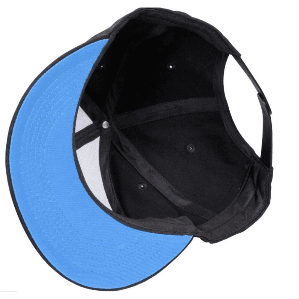 Quantum-4street-Rapper-Cap-uni-schwarz-2