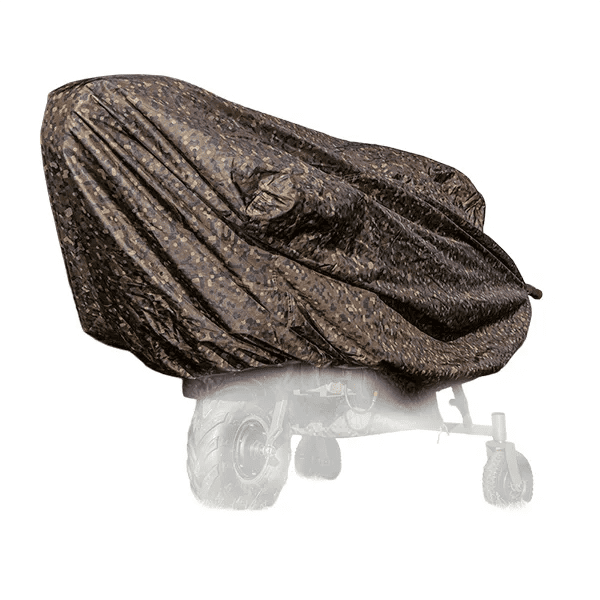 Solar SP C-Tech Barrow Cover – Bild 2, Motorradstuhlabdeckung, Schutzabdeckung, Lederoptik, Camouflage, Rollstuhl