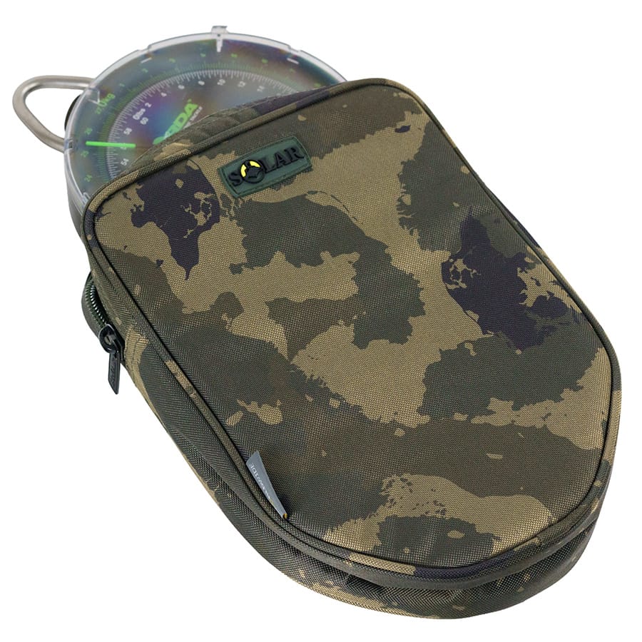 Solar Worldwide Scales Pouch – Bild 2, Kartenmesser, Navi, Messwerkzeug, Camouflage, Hülle