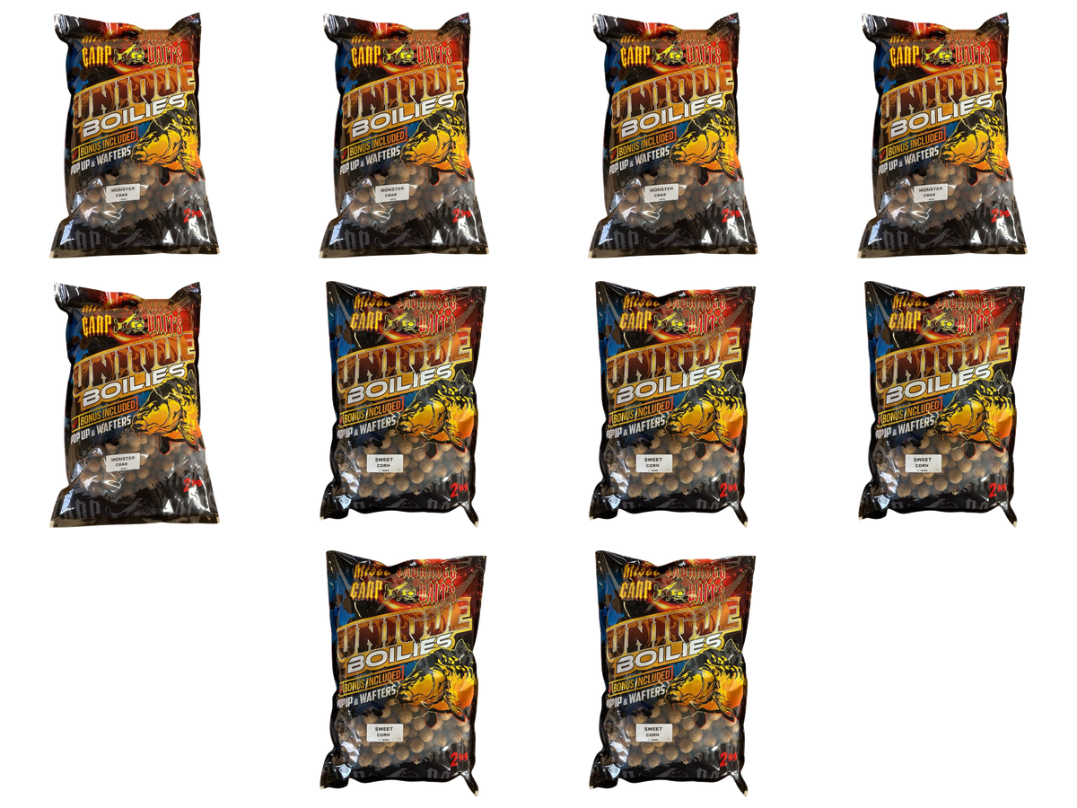 Snack, Candy, Popcorn, Chips?, Boilies