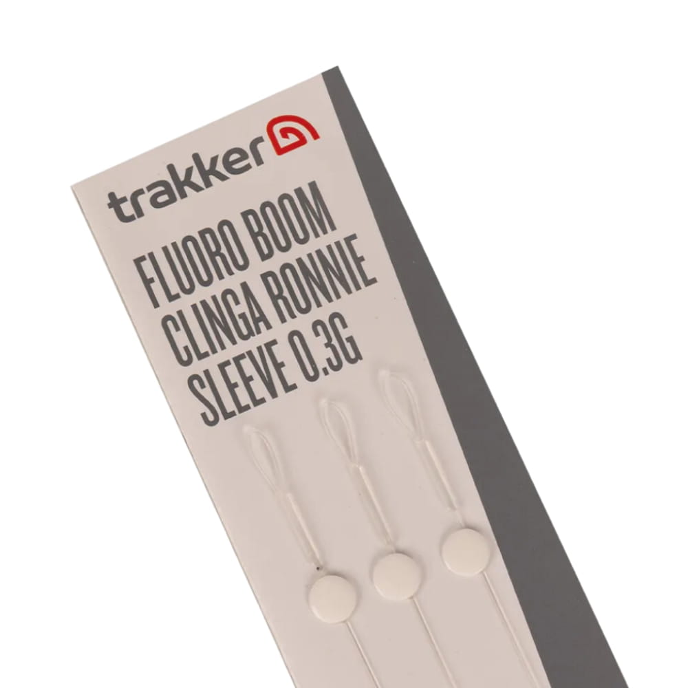 Trakker Fluoro Boom Clinga Ronnie Sleeves 0,3g 7,5inch 3 Stück Trakker Fluoro Boom Clinga Ronnie Sleeves 0,3g 7,5inch 3 Stück