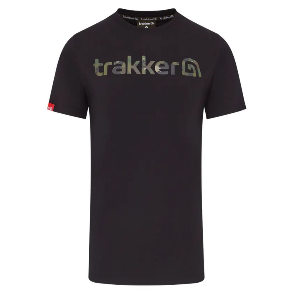 Logo CR Camo XL Black | 207868 Trakker T-Shirt