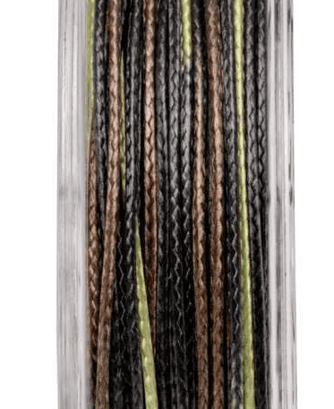 Black Cat Camo-Cat Leader 1,00mm 160kg 50m – Bild 2, braids, hair extensions, natural hair, multicolor strands, smooth texture