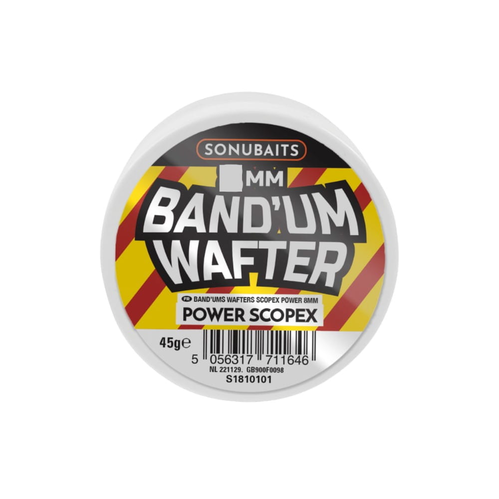 Sonubaits Band'um Wafters 6 mm Power Scopex