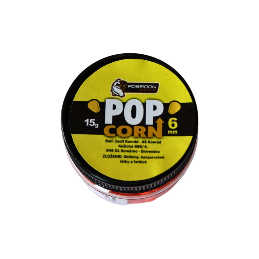 Poseidon Methode Pop Corn Wafter Mini Heilbot 6 mm Poseidon Methode Pop Corn Wafter Mini Heilbot 6 mm