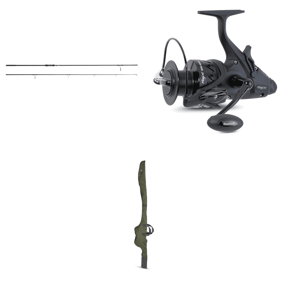 Angeln Rolle, Spinningrolle, Outdoor-Ausrüstung, Angeln Stange, Karpfenangeln Ausrüstung
