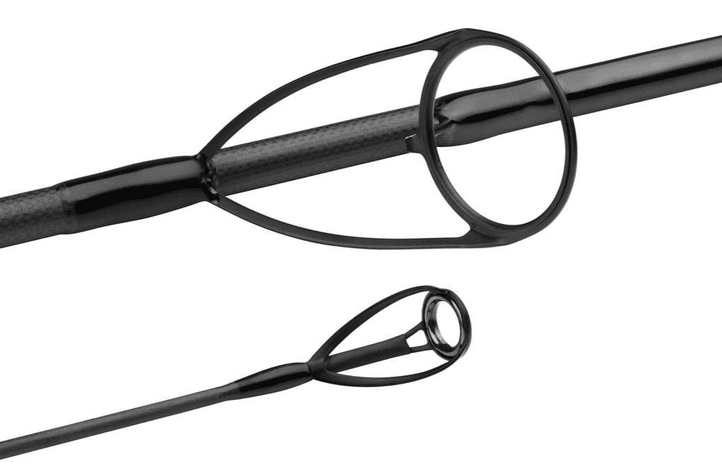 Angeln Reel, Angeln Stange, Gläserne Ringschlaufe, Ringe, Kohlenstoffstange