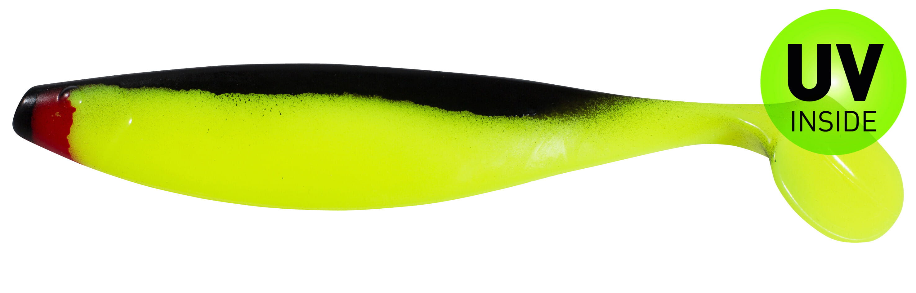 Relax Xtra-Soft 23 cm Fluogeel Zwart 1 Stuk Besteck, Löffel