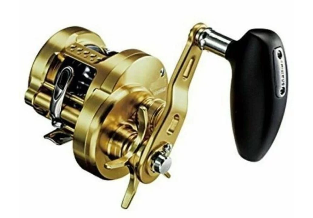 Shimano Océane Conquest 301 PG Rolle