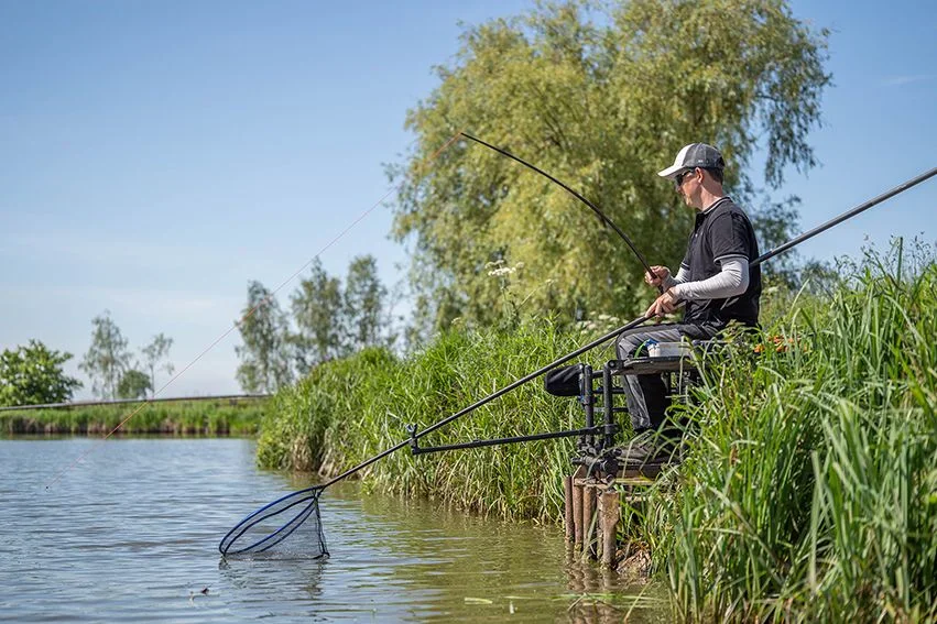 Preston Free Flow Landing Nets 18inch / 45 cm – Bild 2