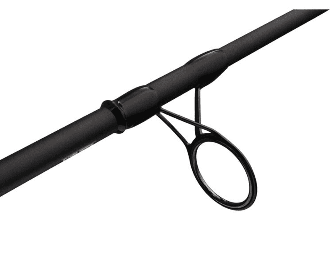 Angelschnur, Führungsschiene, Ringauge, Schwarz, Spitzenverlängerung