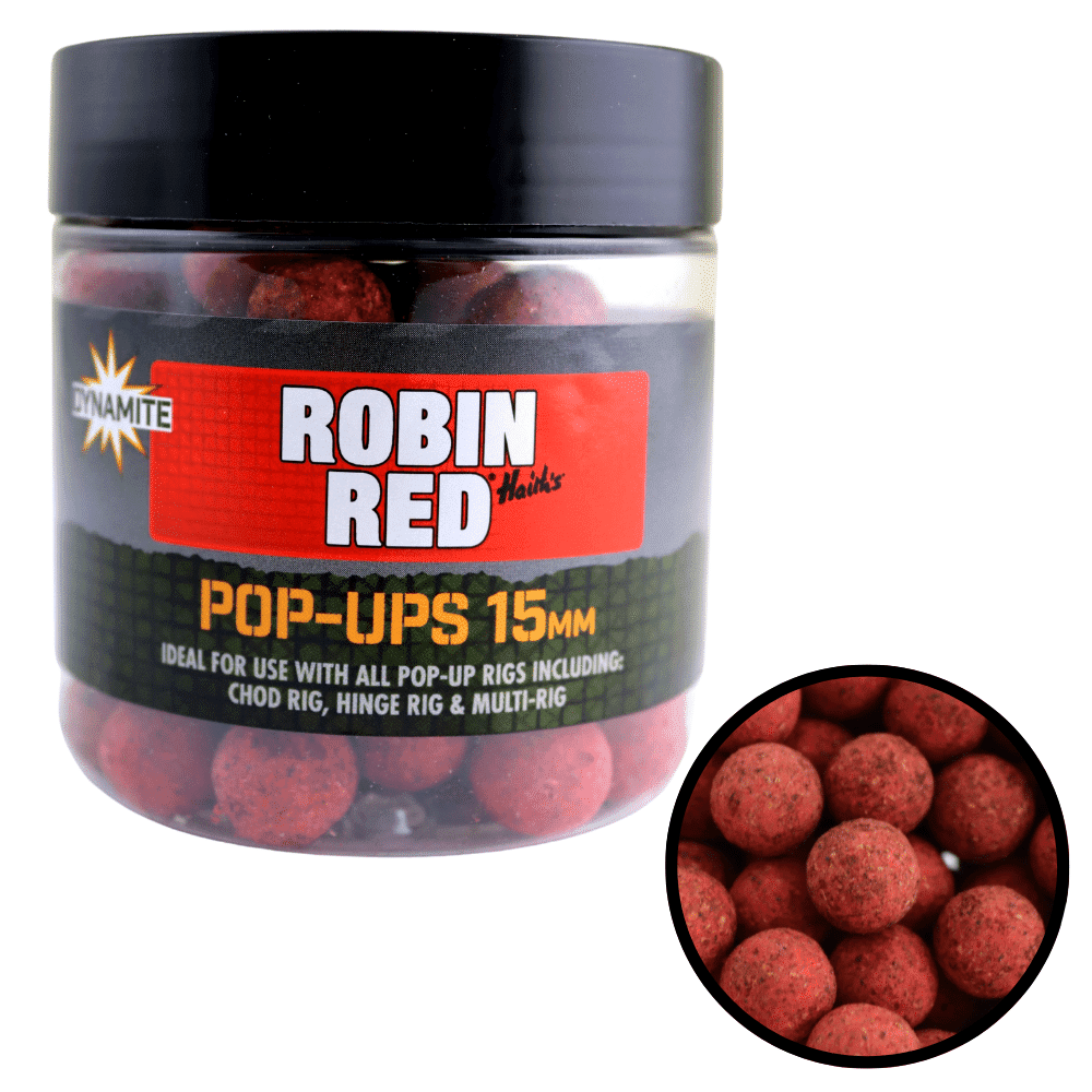 Dynamitové návnady Robin Red Pop Up 15mm