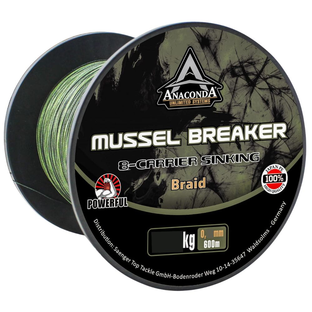 Anaconda Mussel Breaker X-8 0,35mm 26,2 kg 600m