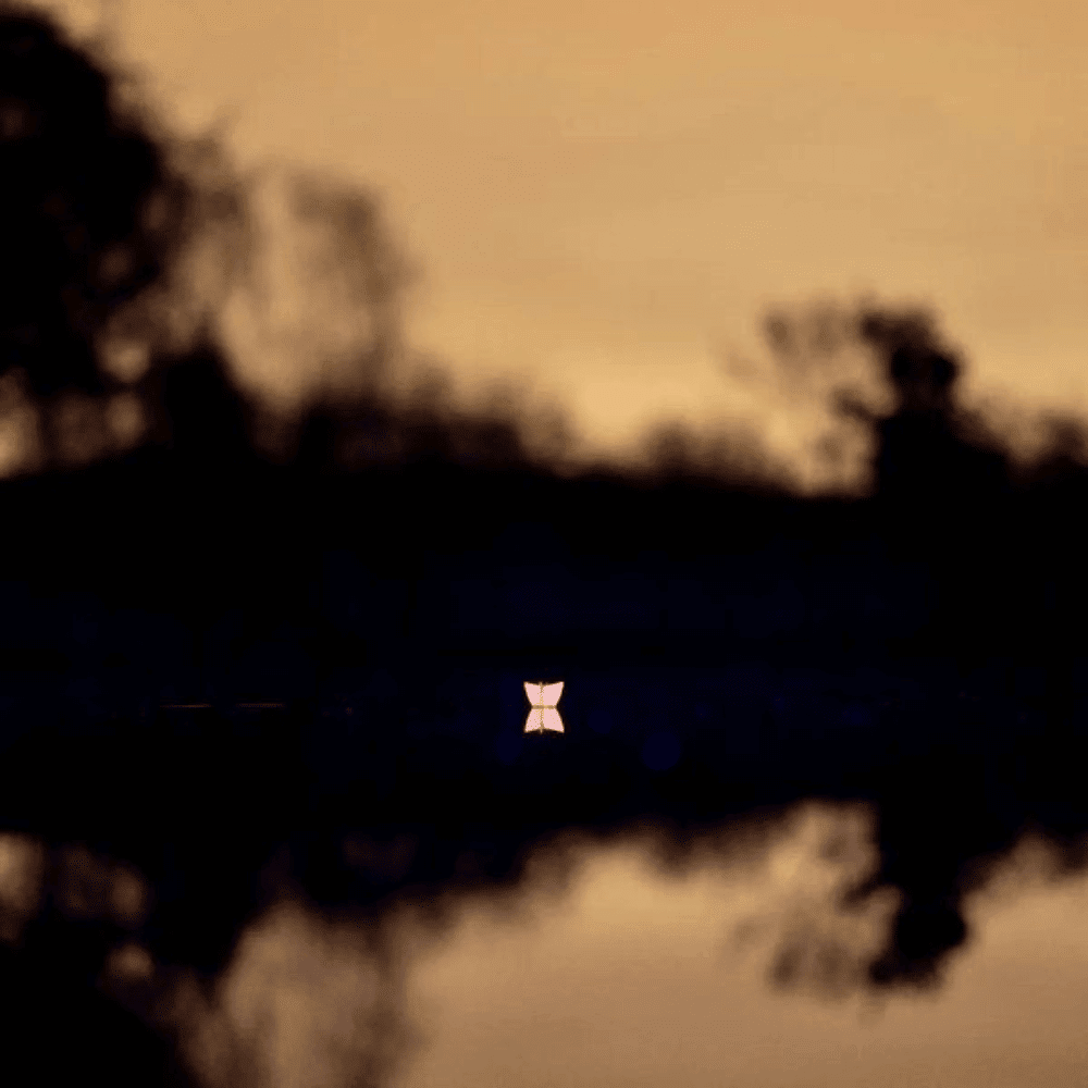 Silhouette, Natur, Nacht, Draußen, Himmel