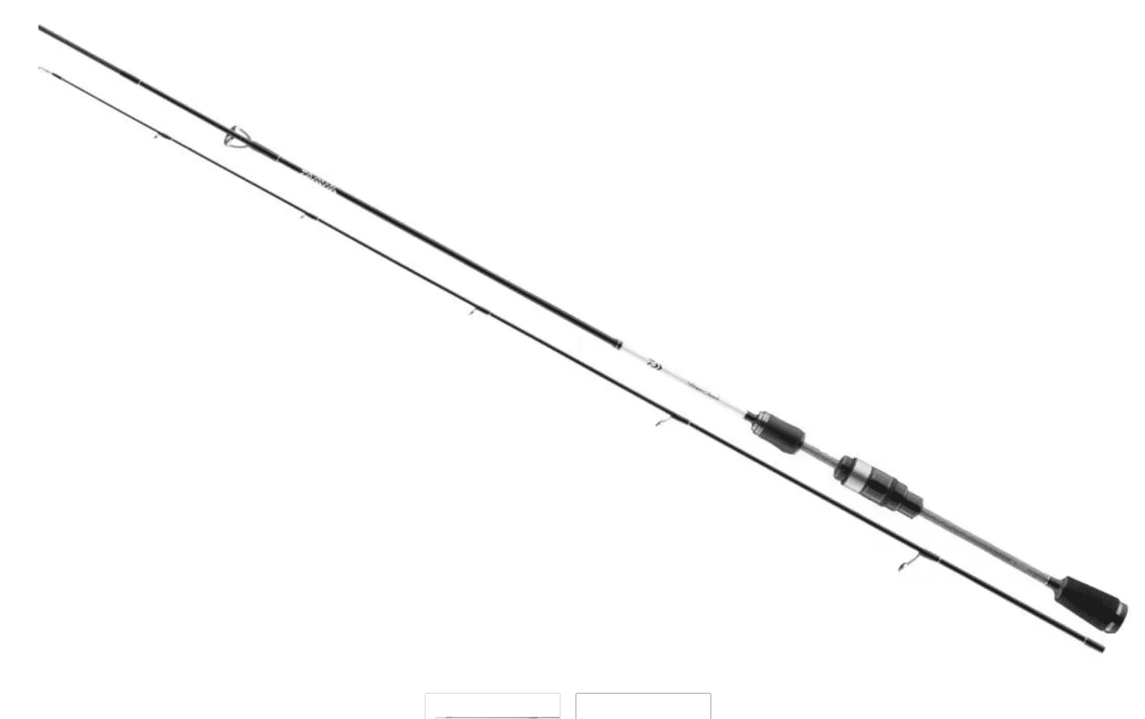 Daiwa Silver Creek Ultra Light Spoon 190 cm 0.5-5g