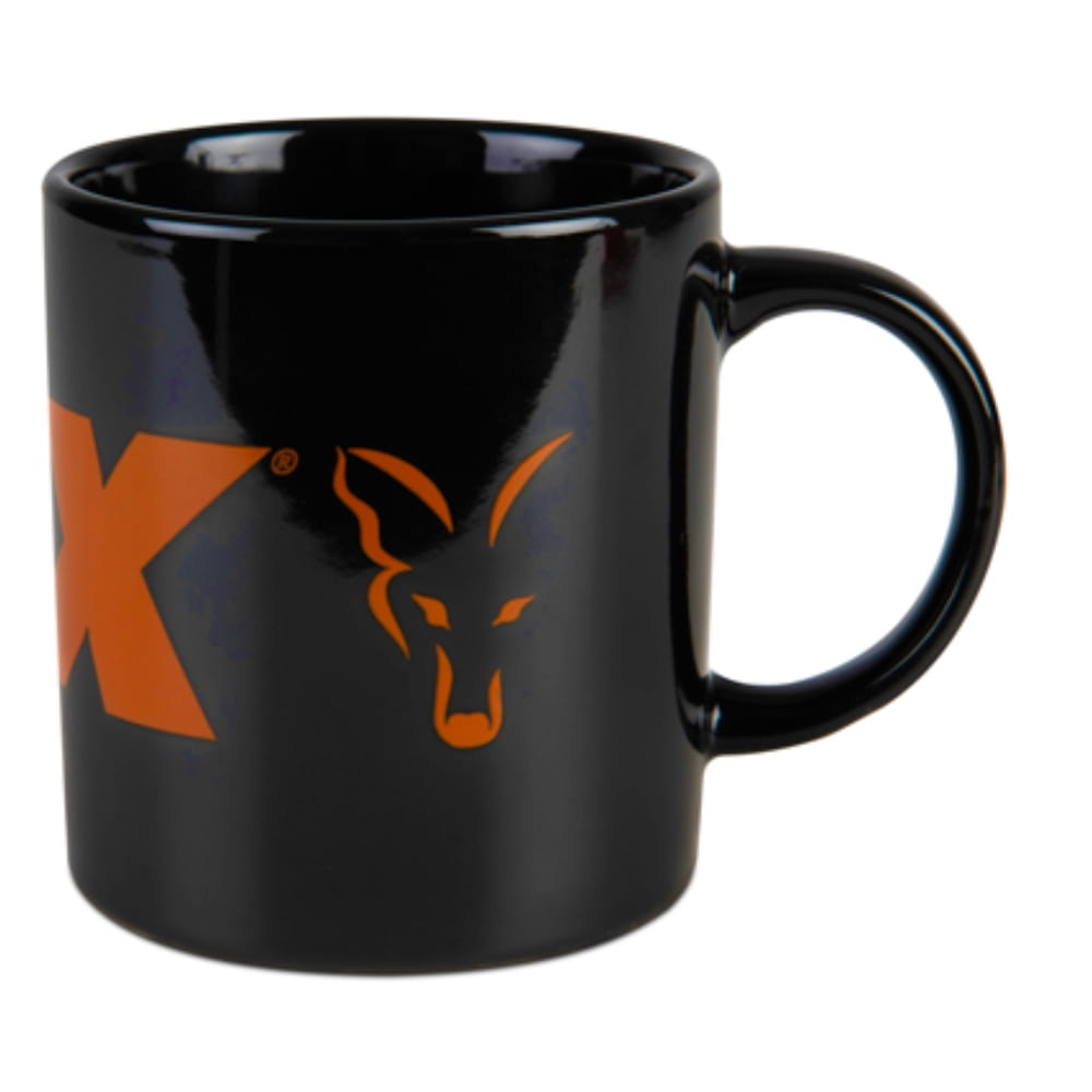 Fox-Collection-Mug-Haferl-Tasse-Schwarz-Orange-CCW022-2