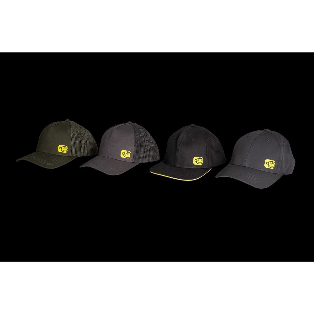 Ridge Monkey Apearel Sportflex Snapback Cap Black Ridge Monkey Apearel Sportflex Snapback Cap Black