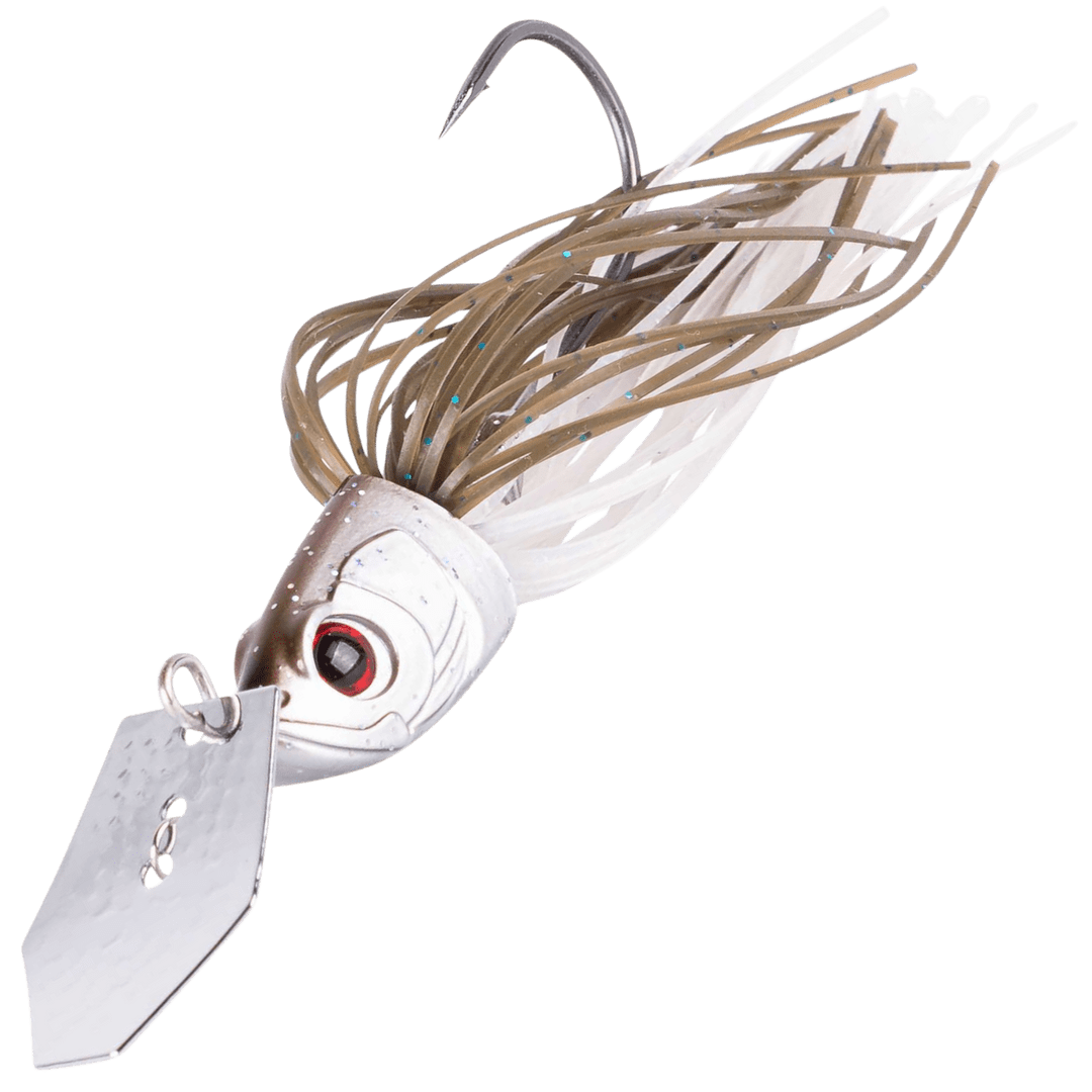 Shimano Yasei Chit Chat Chatter 17g Brown Silver, Hut, Angeln, Köder, Jig, Kunststoffsilber