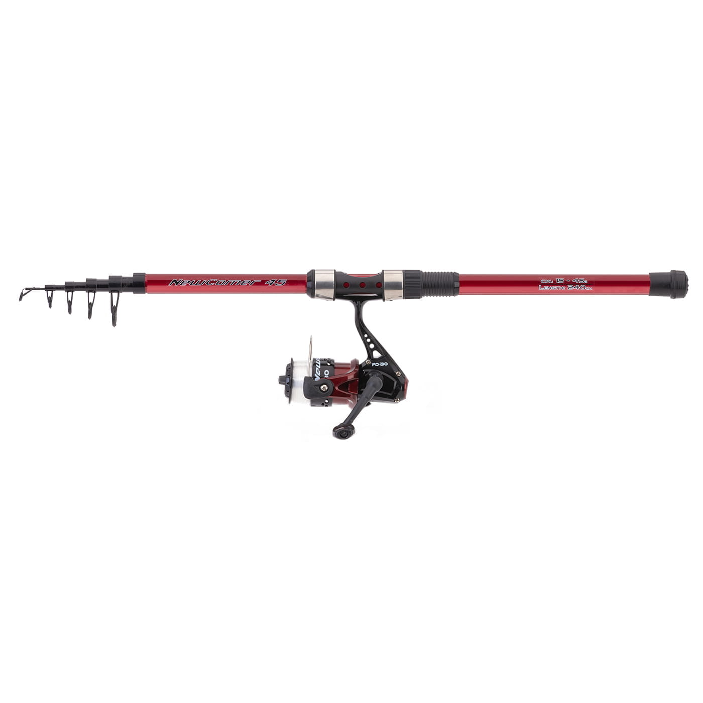5899242_newcomer_ii_240cm_tele_15-45g_ Sänger Newcomer II 240